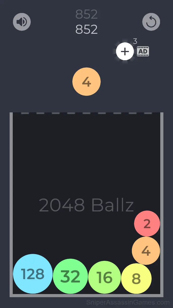 2048 Ballz gameplay screenshot 3