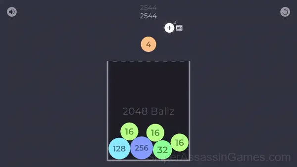 2048 Ballz gameplay screenshot 5