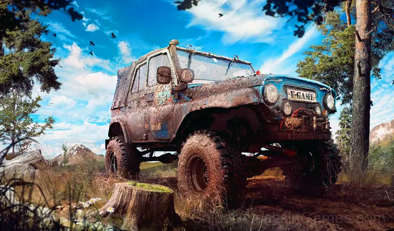 Play 4x4 Russian Jeeps