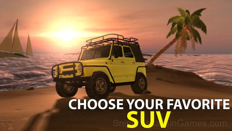 4x4 Russian Jeeps gameplay screenshot 1