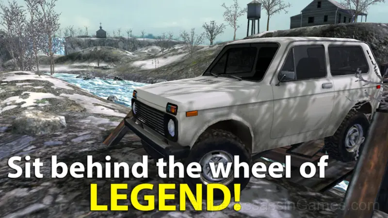 4x4 Russian Jeeps gameplay screenshot 2