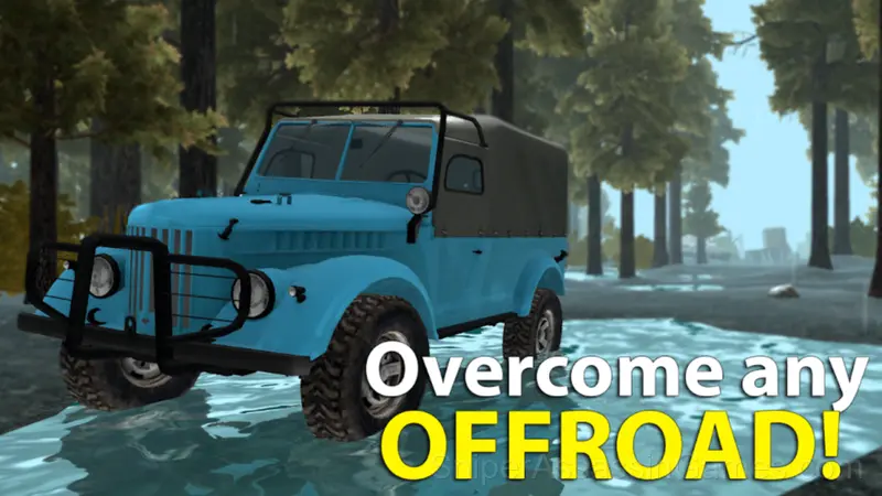4x4 Russian Jeeps gameplay screenshot 3