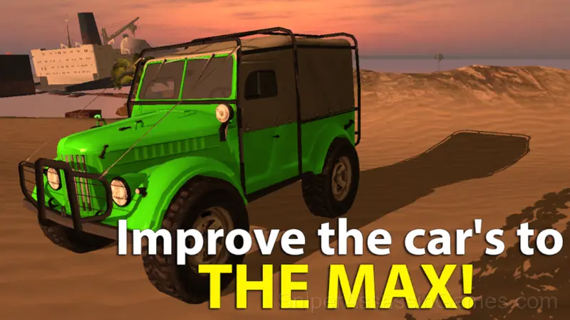4x4 Russian Jeeps gameplay screenshot 4