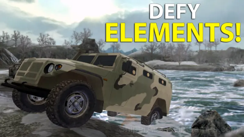 4x4 Russian Jeeps gameplay screenshot 5