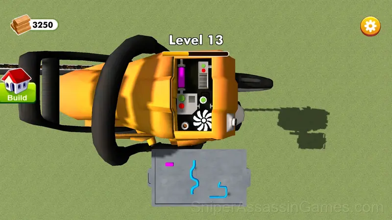Feller 3D gameplay screenshot 2