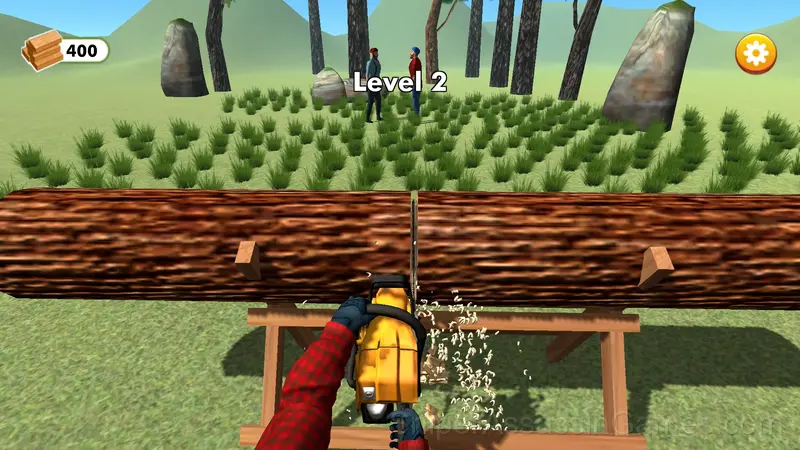Feller 3D gameplay screenshot 5