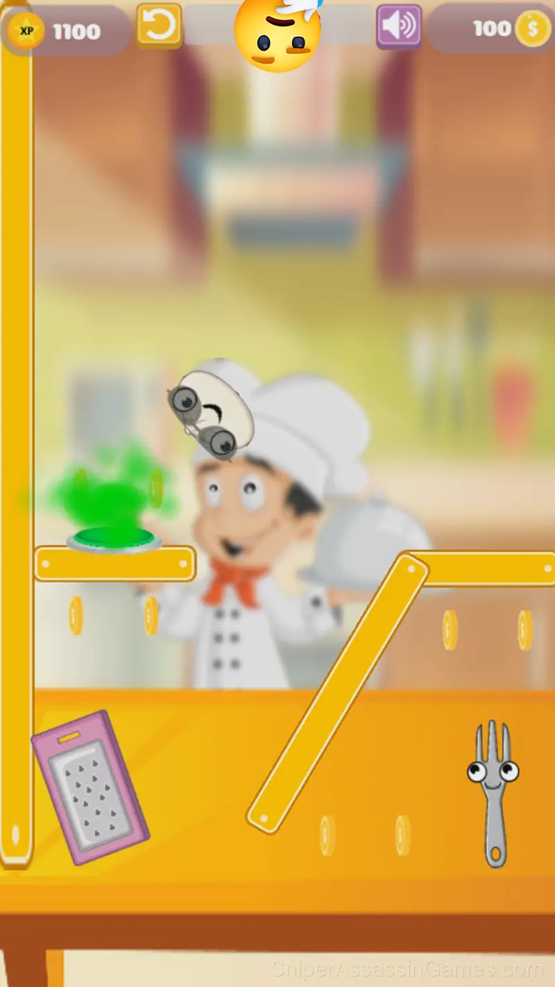 Catch a sausage gameplay screenshot 2
