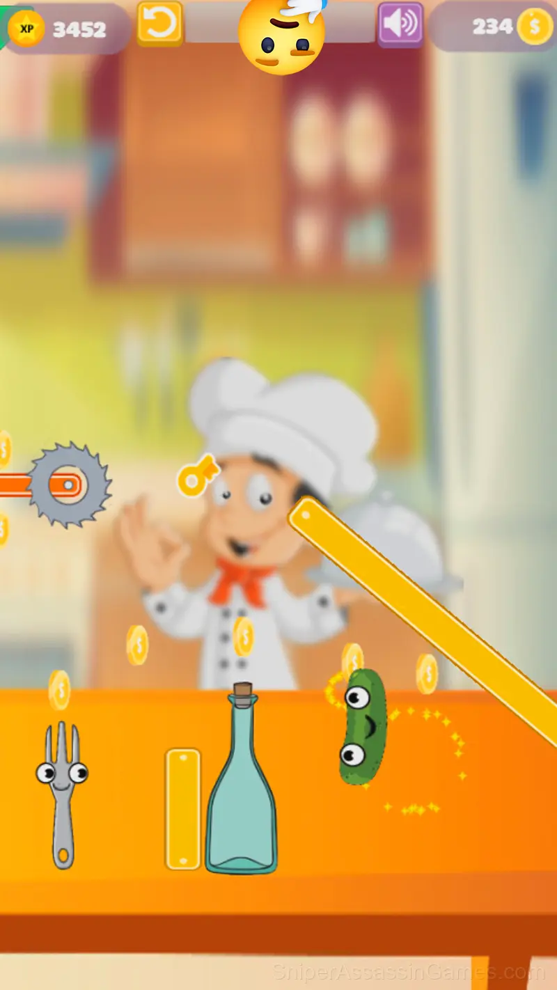Catch a sausage gameplay screenshot 3
