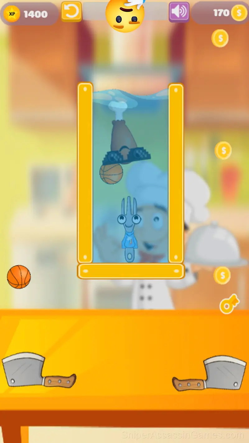 Catch a sausage gameplay screenshot 4