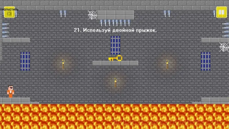 Noob jailbreak gameplay screenshot 2