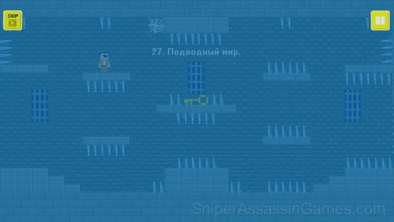 Noob jailbreak gameplay screenshot 3