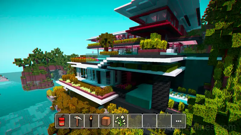Craft World gameplay screenshot 1
