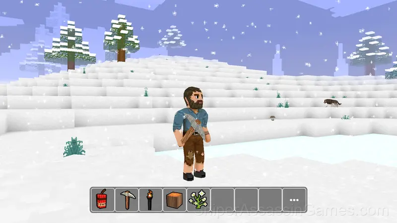Craft World gameplay screenshot 2