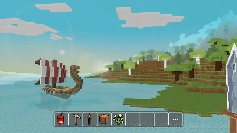Craft World gameplay screenshot 4