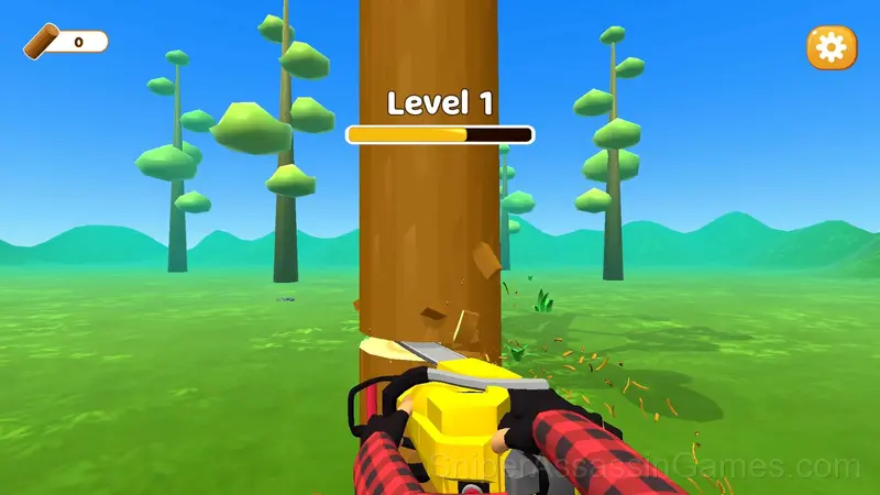 Cut 3D gameplay screenshot 1