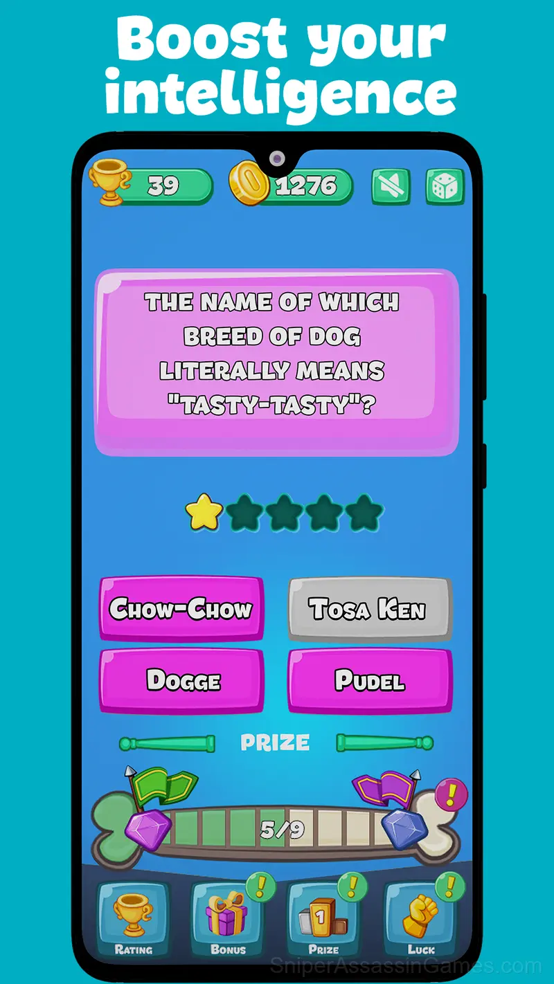 Trivia Quiz: Dog Breeds gameplay screenshot 3