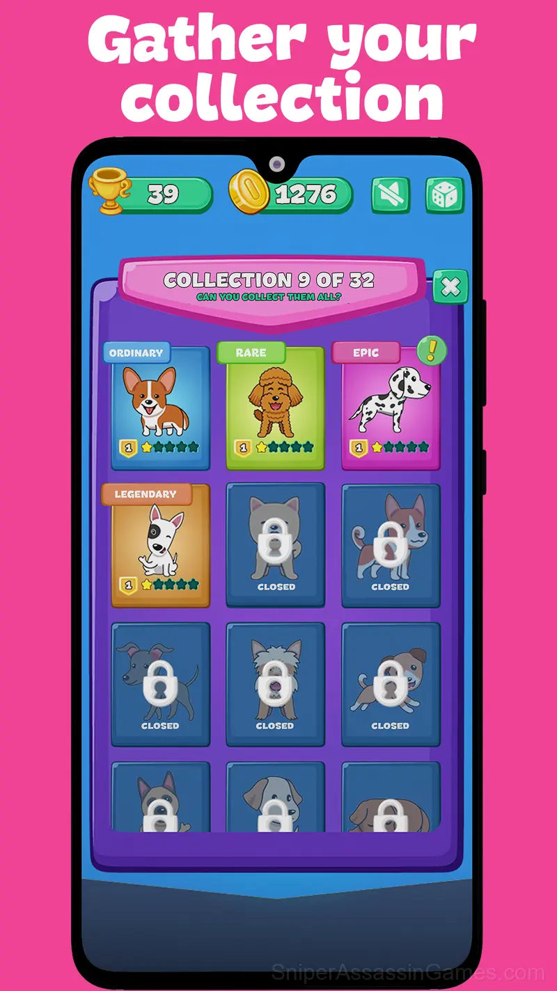 Trivia Quiz: Dog Breeds gameplay screenshot 5