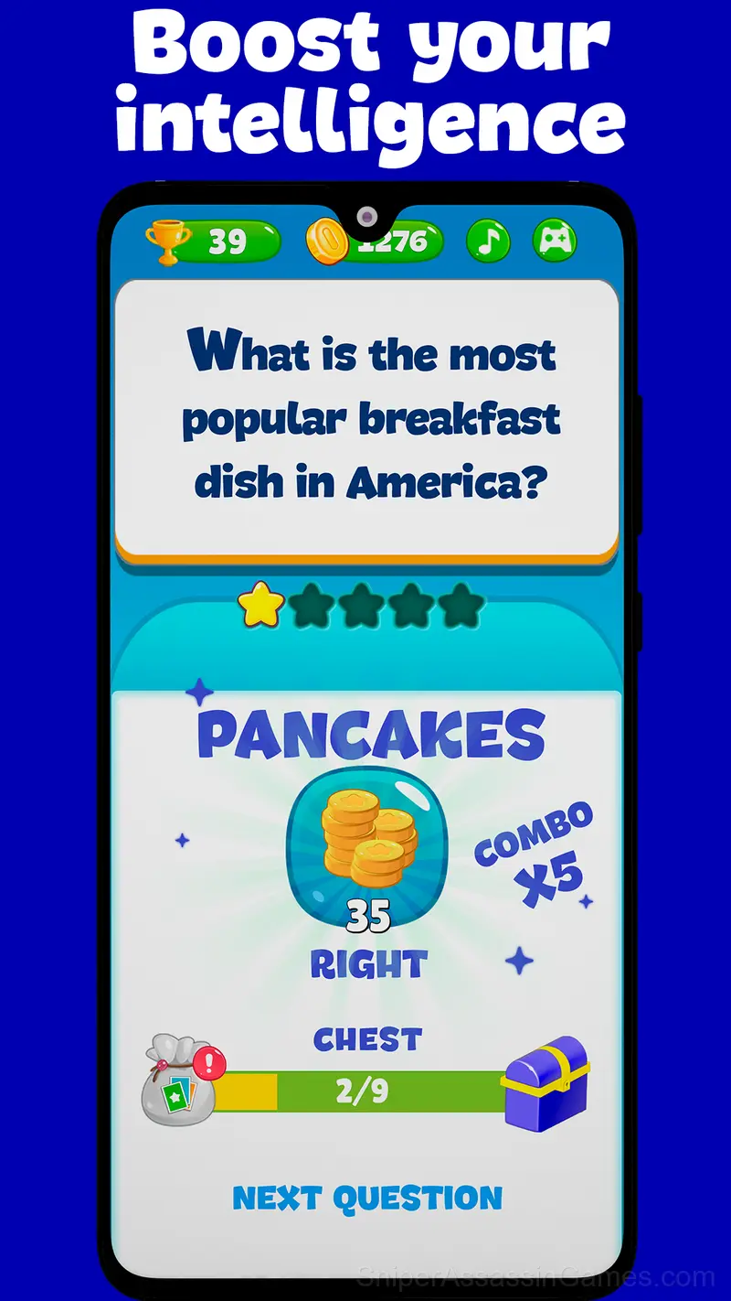 Trivia Quiz: Tasty food gameplay screenshot 3
