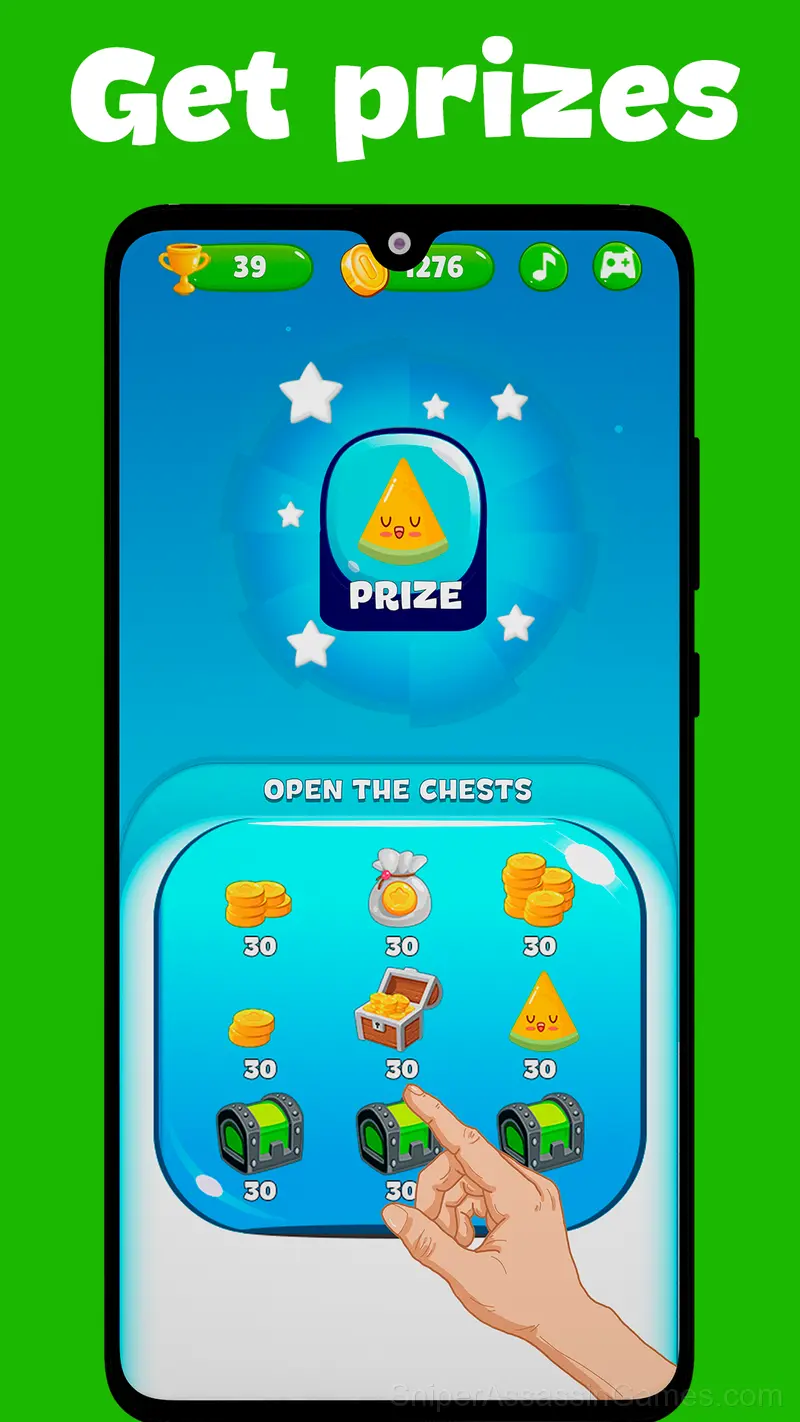 Trivia Quiz: Tasty food gameplay screenshot 4