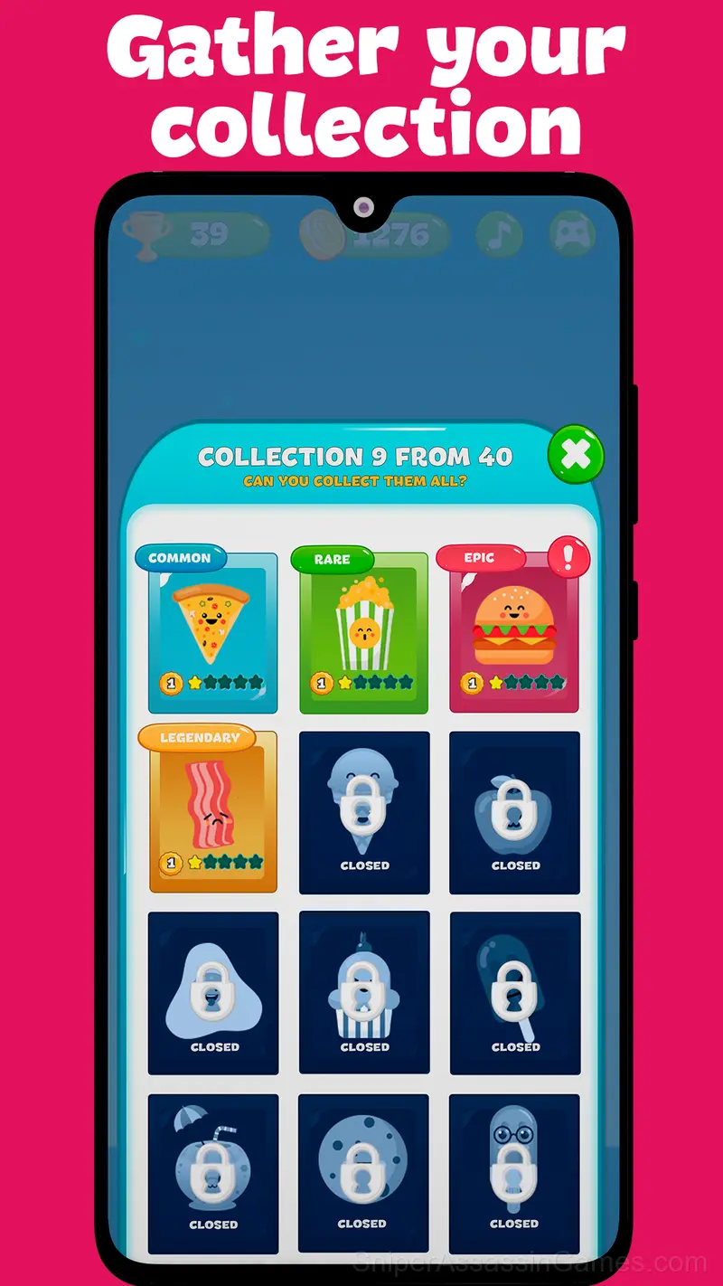 Trivia Quiz: Tasty food gameplay screenshot 5