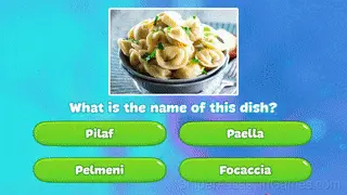 Trivia Quiz: Tasty food gameplay screenshot 6