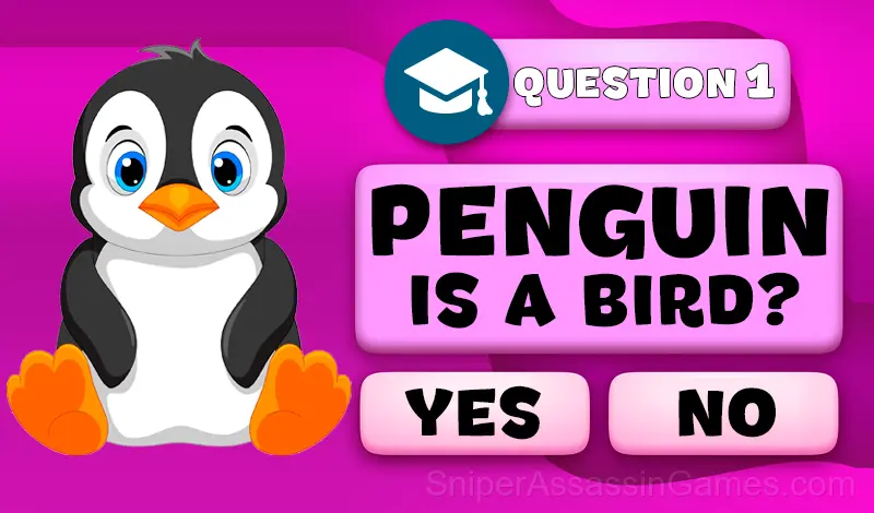 Play Trivia Quiz: Birds of the World