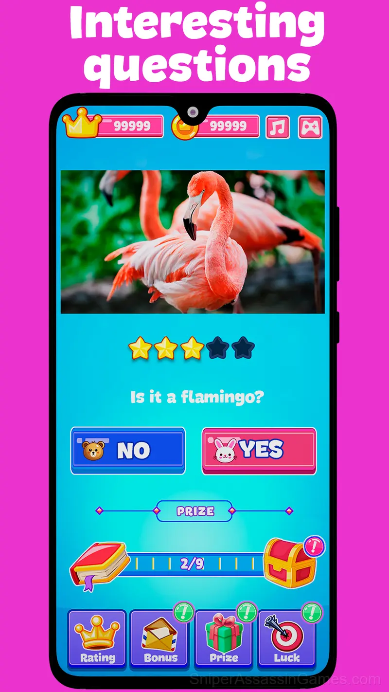 Trivia Quiz: Birds of the World gameplay screenshot 2