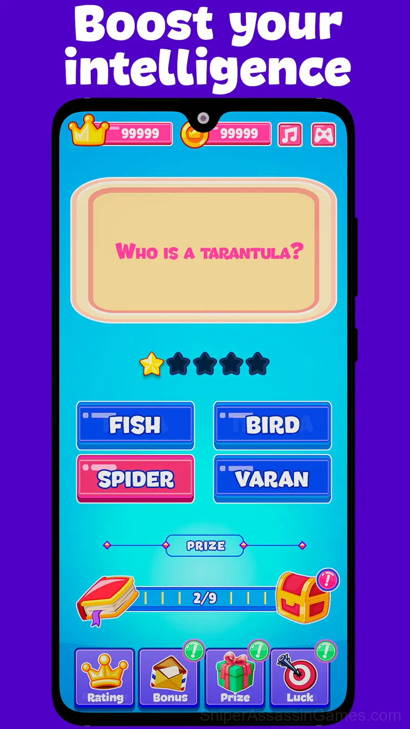 Trivia Quiz: Birds of the World gameplay screenshot 3