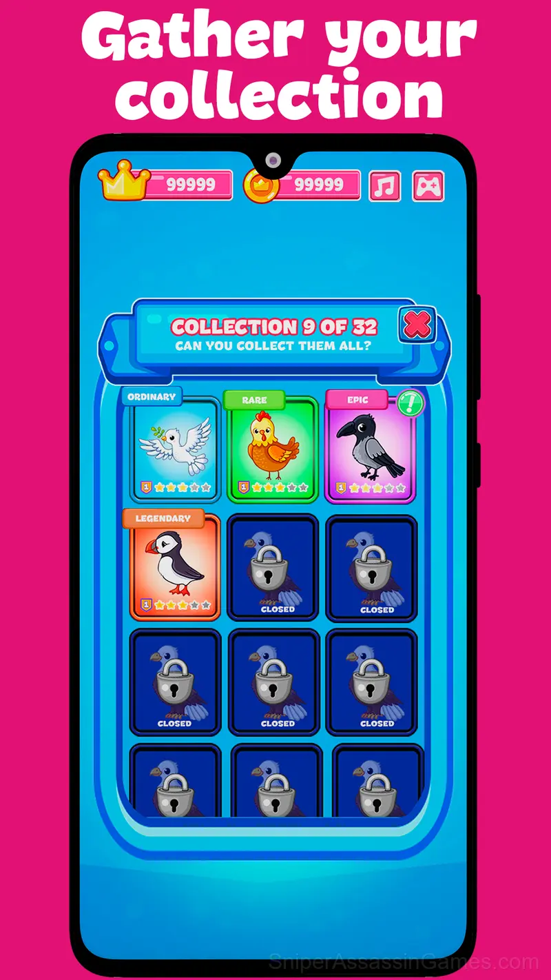 Trivia Quiz: Birds of the World gameplay screenshot 5