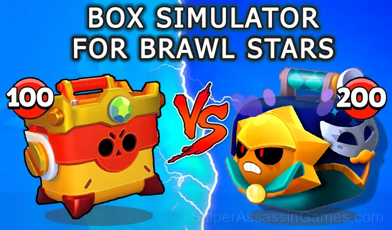 Play Box Simulator for Brawl Stars