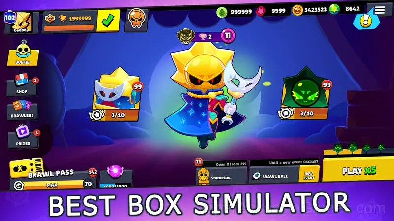 Box Simulator for Brawl Stars gameplay screenshot 1