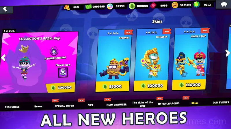 Box Simulator for Brawl Stars gameplay screenshot 5
