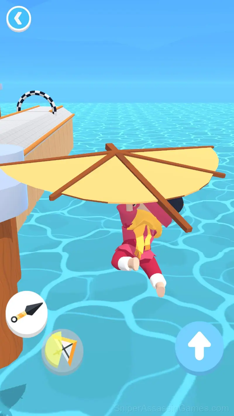 Ninja Rush gameplay screenshot 3