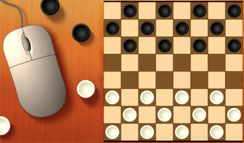 Play Checkers vs Computer