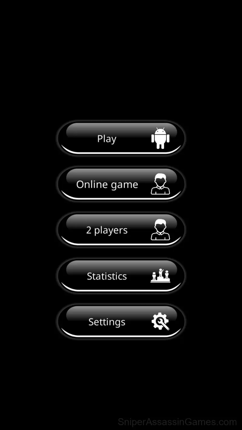 Checkers vs Computer gameplay screenshot 3