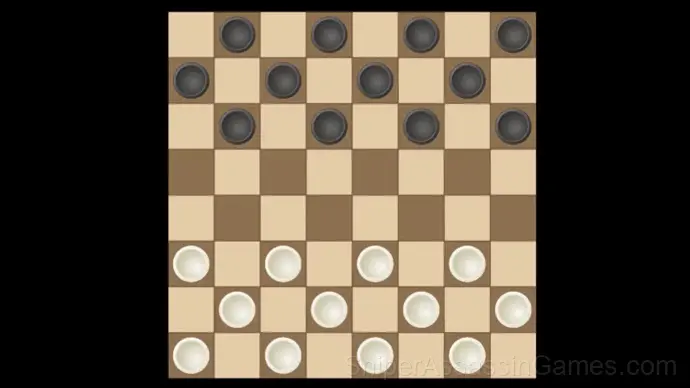 Checkers vs Computer gameplay screenshot 5