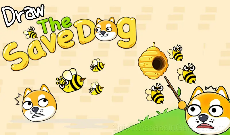 Play Draw Save The Dog