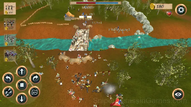 Musketeers Gunpowder vs Steel gameplay screenshot 3