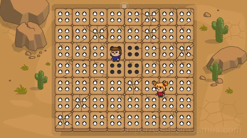 Mini-game for two 2 gameplay screenshot 1