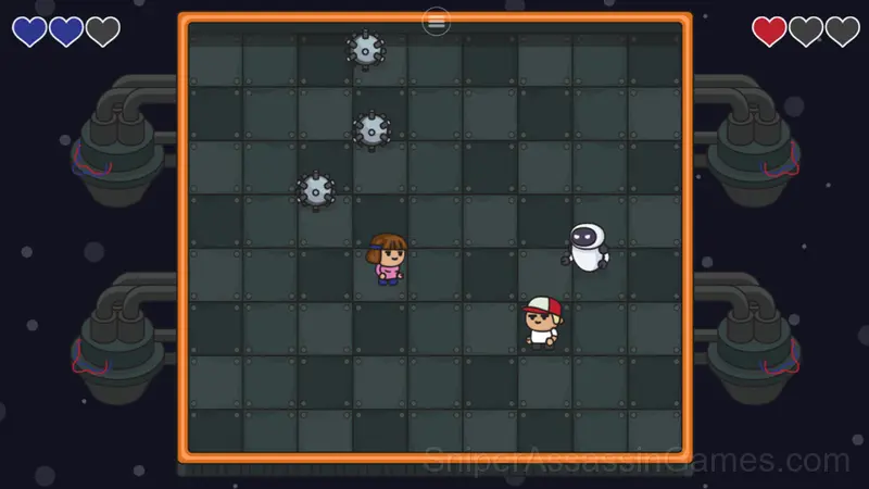 Mini-game for two 2 gameplay screenshot 2
