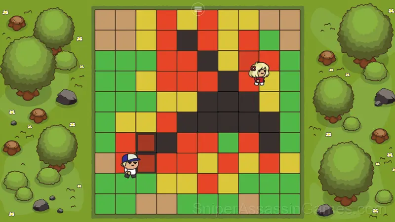 Mini-game for two 2 gameplay screenshot 5