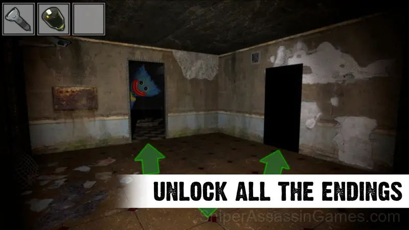 Escape from Huggy Wuggy gameplay screenshot 1