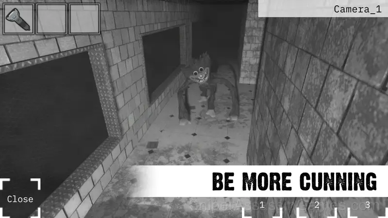 Escape from Huggy Wuggy gameplay screenshot 2
