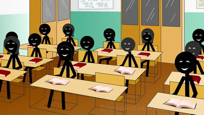 Baldi at school gameplay screenshot 2