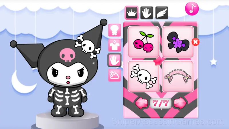 Kuromi Maker gameplay screenshot 1