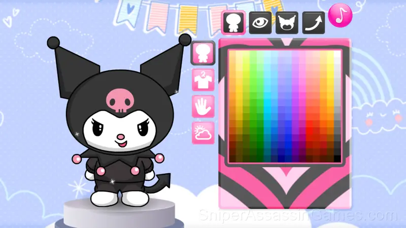 Kuromi Maker gameplay screenshot 3