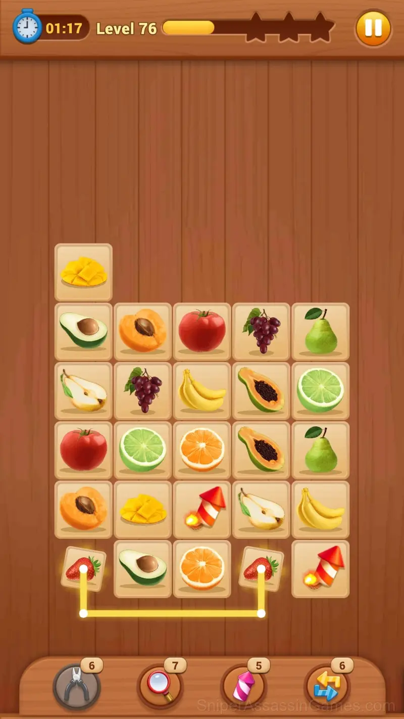 Tile Connect - Pair Matching gameplay screenshot 1