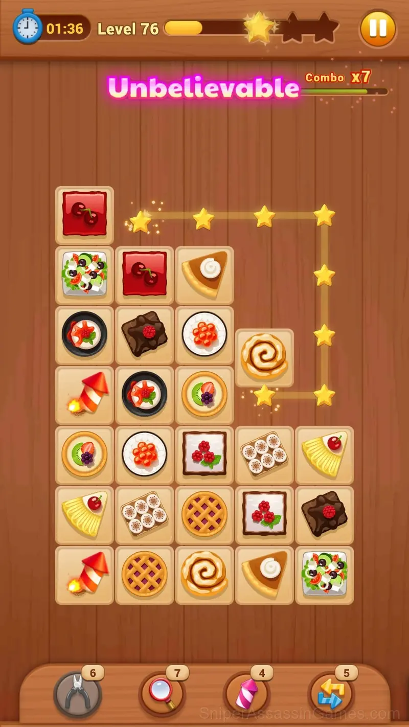 Tile Connect - Pair Matching gameplay screenshot 2