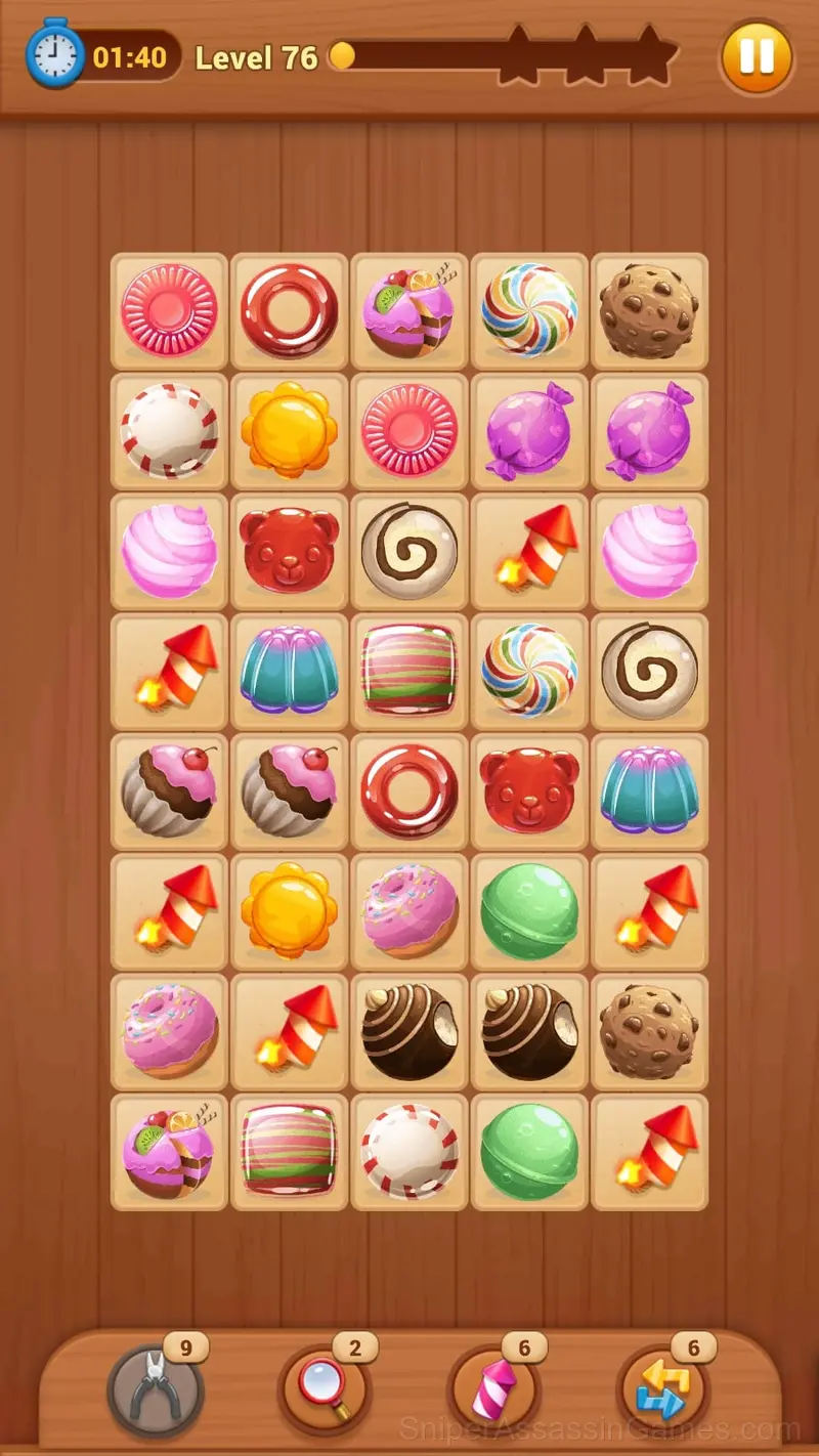 Tile Connect - Pair Matching gameplay screenshot 3