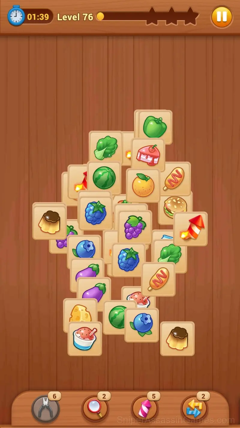 Tile Connect - Pair Matching gameplay screenshot 6